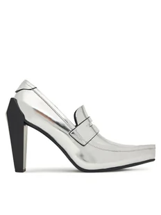 United Nude Półbuty Gem Loafer Hi 1095514116 Srebrny - Półbuty damskie - miniaturka - grafika 1