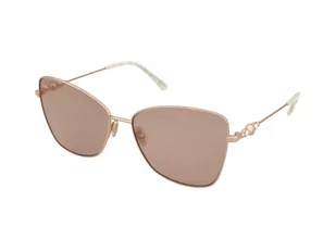 Jimmy Choo Teso/S DDB/2S - Okulary przeciwsłoneczne - miniaturka - grafika 1