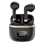 Słuchawki - Słuchawki bezprzewodowe TWS Dudao U15Pro - czarne - miniaturka - grafika 1