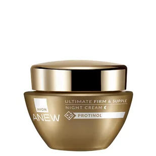 Avon Anew Ultimate, Krem Ujędrniający Na Noc Protinol, 50ml - Kremy do twarzy - miniaturka - grafika 1