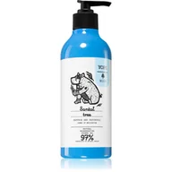 Kosmetyki do kąpieli - Yope Wood Sandal Tree regenerujący żel pod prysznic 400 ml - miniaturka - grafika 1