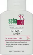 Kosmetyki do higieny intymnej - Sebamed Feminie Intimate Wash ph 3,8 200 ml - miniaturka - grafika 1