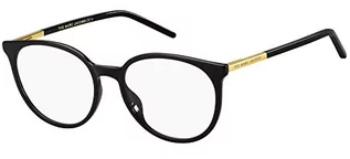 Okulary przeciwsłoneczne - Marc Jacobs okulary przeciwsłoneczne damskie, czarny - grafika 1