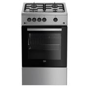 Kuchenki gazowe - Beko FSG52020FX - miniaturka - grafika 1