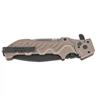 Nóż składany Extrema Ratio Glauca G1 Anticorodal Aluminium, Burnishing N690 (04.1000.0179/TM) - Noże - miniaturka - grafika 2