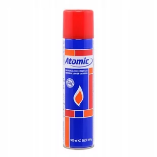 Atomic Gaz do palników gazowych ATOMIC 300ml 0142033 - Kuchnie turystyczne - miniaturka - grafika 1