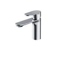 Baterie umywalkowe - Cersanit Crea bateria umywalkowa stojąca chrom S951-328 S951-328 - miniaturka - grafika 1