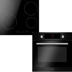 Zestaw AGD do zabudowy Amica Piekarnik EB7541DB + Płyta ceramiczna PC6400ZH - Zestawy AGD - miniaturka - grafika 1