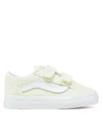 Buty dla dziewczynek - Vans Tenisówki TD Old Skool V VN0A38JN3UA1 Różowy - miniaturka - grafika 1