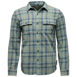Koszula męska Black Diamond M Project Twill Ls Shirt Rozmiar: L / Kolor: zielony - Koszulki sportowe męskie - miniaturka - grafika 1