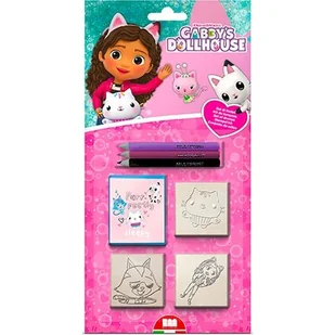 Koci Domek Gabi - pieczątki 3szt Dante - Zabawki kreatywne - miniaturka - grafika 1