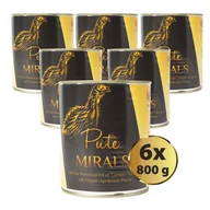 Przysmaki dla psów - MIRALS Putenwürfel - delikatne kawałki indyka 6 szt. x 800g - miniaturka - grafika 1