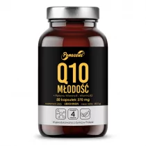 Panaseus Q10 Młodość - suplement diety 50 kaps. - Suplementy naturalne - miniaturka - grafika 1