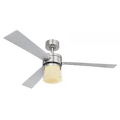 Wentylatory łazienkowe - Globo Minimalistyczna lampa z wentylatorem LED Globo VERLOSA 3642 3642 - miniaturka - grafika 1