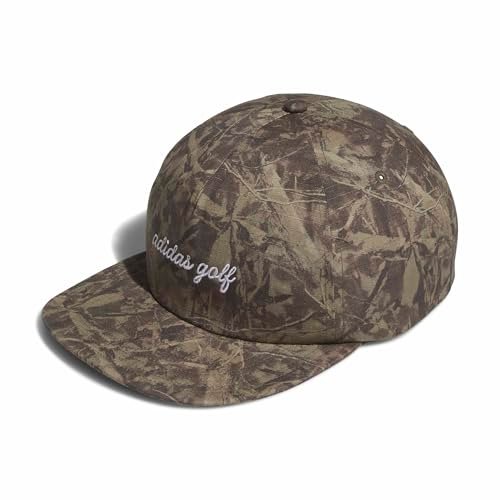 adidas heren LIFESTYLE LOW CAMO RIPSTOP HAT, MULTICOLOR, M-L