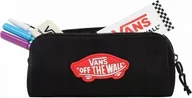Piórniki - Piórnik szkolny VANS BY OTW Pencil Pouch Black Chili Przybory szkolne Piórnik i długopis Kolor czarny Rozmiar UNI - miniaturka - grafika 1
