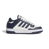 Sneakersy damskie - Dziecięce Sneakersy ADIDAS RAPID COURT LOW J JR0167 – Granatowy - miniaturka - grafika 1