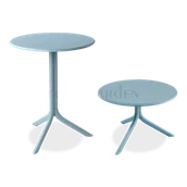 Stoły - D2.Design Stół Spritz niebieski 28554 - miniaturka - grafika 1