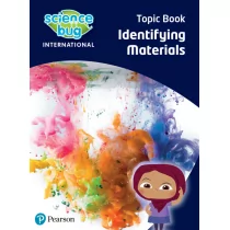 Pearson Science Bug: Identifying materials Topic Book