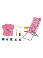 Akcesoria dla lalek - Baby Born Zestaw kempingowy "BABY Born Weekend Fishing" - 3+ - miniaturka - grafika 1