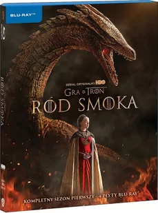 Ród Smoka. Sezon 1 - Pozostałe filmy Blu-Ray - miniaturka - grafika 1