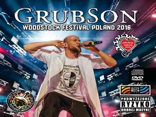 Grubson Woodstock Festival Poland 2016 CD/DVD) - Reggae - miniaturka - grafika 1