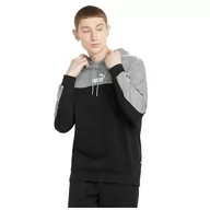 Bluzy męskie - PUMA Męska bluza z kapturem Ess+ Block Fl Sweat - miniaturka - grafika 1