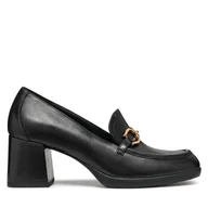 Półbuty damskie - Półbuty Geox D Walk Pleasure 55 D46XBF 00043 C9999 Czarny - miniaturka - grafika 1