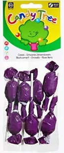 Candy Tree LIZAKI OKRĄGŁE O SMAKU PORZECZKOWYM BEZGLUTENOWE BIO (7 x 10 g) - - Gumy do żucia, lizaki, dropsy - miniaturka - grafika 1