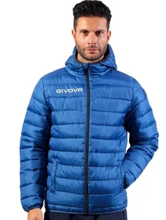 GIVOVA PIKOWANA KURTKA MĘSKA Z KAPTUREM NIEBIESKA Z ZAMKIEM 3XL JXA - Kurtki męskie GIVOVA PIKOWANA KURTKA MĘSKA Z KAPTUREM NIEBIESKA Z ZAMKIEM 3XL JXA - Kurtki męskie - miniaturka - grafika 1