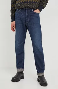 G-Star Raw jeansy Arc 3D męskie kolor niebieski - Spodnie męskie - miniaturka - grafika 1