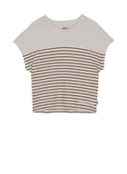 Koszulki i topy damskie - ECOALF Gredalf T-Shirt damski, Peacan Brown, XL - miniaturka - grafika 1