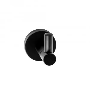 REA-80022 MIST BLACK WIESZAK ŁAZIENKOWY POJEDYŃCZY - Wieszaki łazienkowe - miniaturka - grafika 1