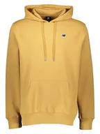 Bluzy męskie - New Balance Bluza "Small Logo" w kolorze żółtym - miniaturka - grafika 1