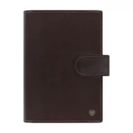Portfele - Portfel skórzany w kolorze brązowym EM 29 - EM Men's Accessories - miniaturka - grafika 1