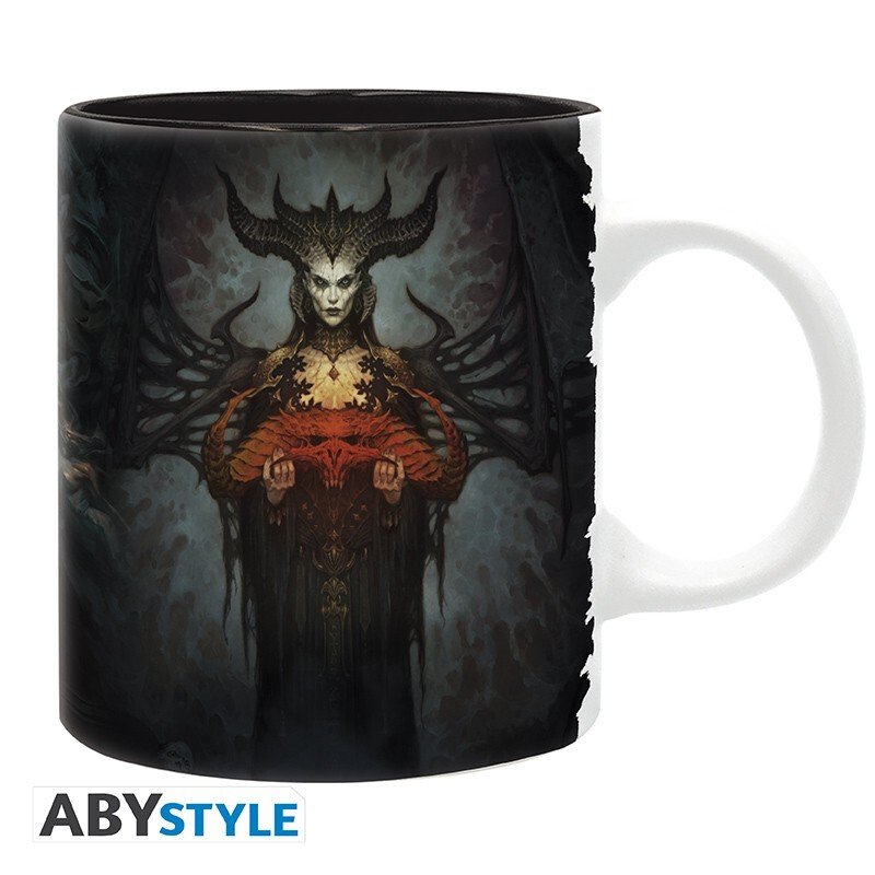 Kubek ceramiczny Diablo - Lilith (320 ml)