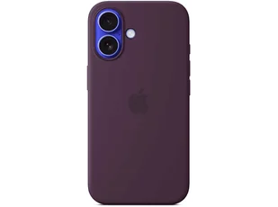 Apple Silikonowe etui MagSafe do iPhone 16 dojrzała śliwka - Etui i futerały do telefonów - miniaturka - grafika 2