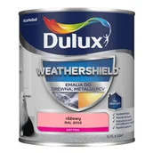 Emalie - Dulux Emalia Weathershield do drewna, metalu i PCV różowy RAL 3015 - miniaturka - grafika 1