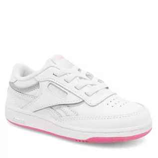 Buty dla dziewczynek - Buty Reebok Club C Revenge IG2609 Biały - grafika 1