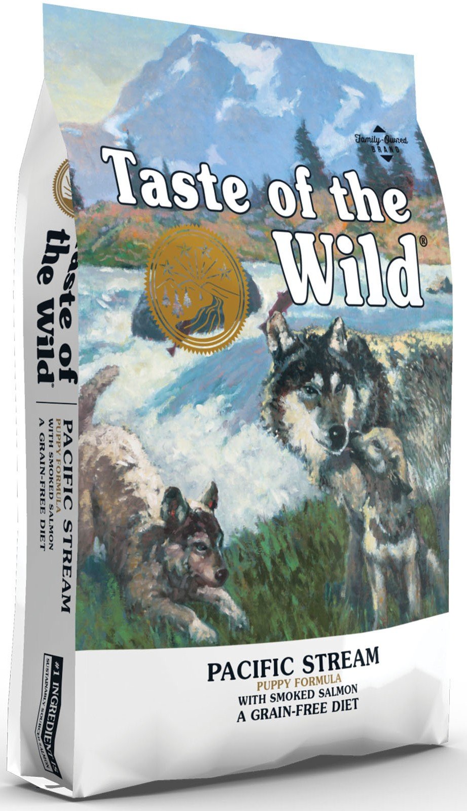 Karma sucha dla psa TASTE OF THE WILD Pacific Stream Puppy, 6 kg
