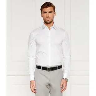 Calvin Klein Koszula POPLIN | Slim Fit - Koszule męskie - miniaturka - grafika 1