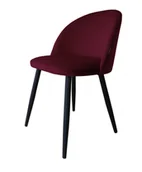 Krzesła - Krzesło Colin noga czarna MG02 - miniaturka - grafika 1