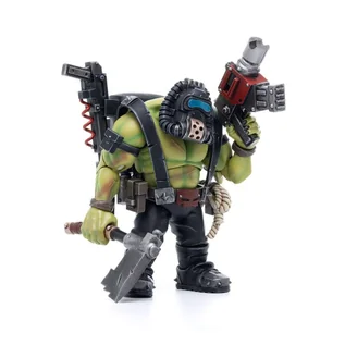 Figurki dla dzieci - Figurka Warhammer 40K 1/18 Orks - Ork Kommandos Dakka Boy Snarit - grafika 1