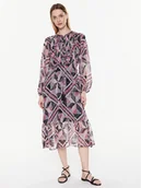 Sukienki - Pepe Jeans Sukienka codzienna Patricia PL953207 Kolorowy Regular Fit - miniaturka - grafika 1