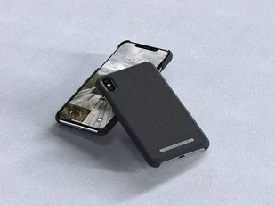 Nordic Elements Original Idun - Materiałowe etui iPhone Xs Max (Dark Grey) - Etui i futerały do telefonów - miniaturka - grafika 4