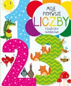 Książki edukacyjne - Olesiejuk Sp. z o.o. Moje pierwsze liczby. Książeczka obrazkowa Anna Wiśniewska - miniaturka - grafika 1