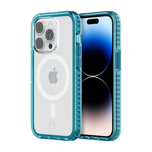 Incipio Grip - etui obudowa ochronna do iPhone 14 Pro kompatybilna z MagSafe (bluejay-clear) - Etui i futerały do telefonów - miniaturka - grafika 1