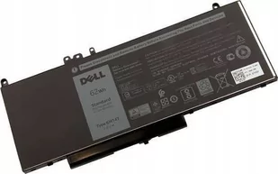 Nowa Oryginalna bateria Dell Latitude E5270 E5470 E5450 E5570 7.6V 62W 8180mAh 7V69Y 6MT4T - Baterie do laptopów - miniaturka - grafika 1