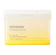 Toniki i hydrolaty do twarzy - Mixsoon Bean Toner Pad Głęboko nawilżające płatki tonizujące - miniaturka - grafika 1
