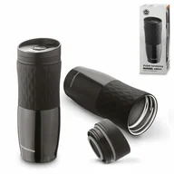 Kubki termiczne - Kubek termiczny termos Konighoffer Russel 480 ml czarny - miniaturka - grafika 1